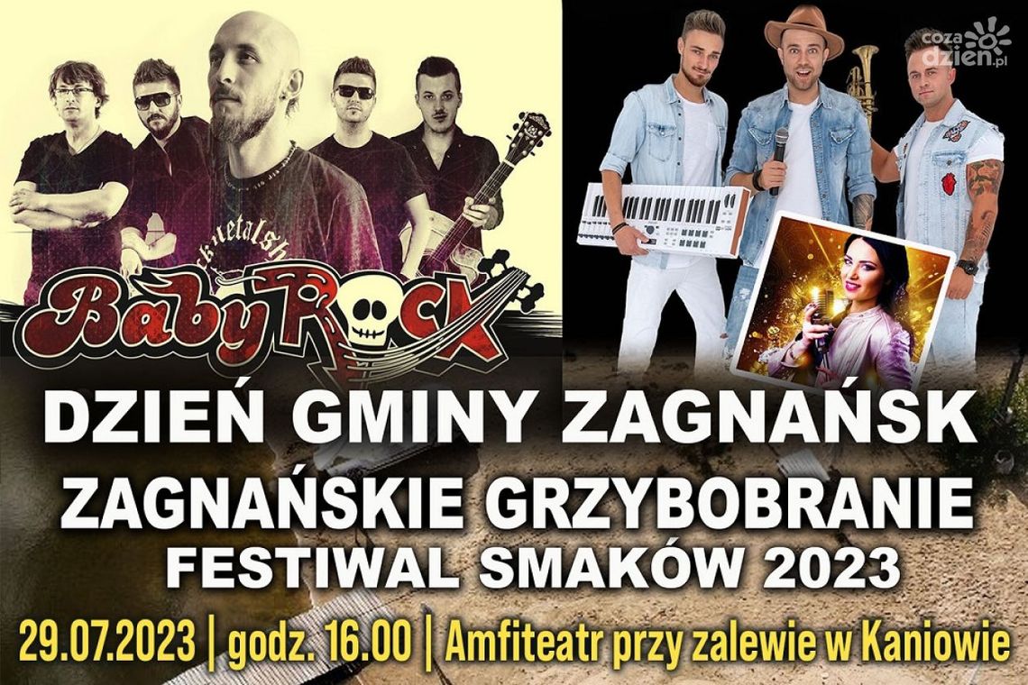 Dzień Gminy Zagnańsk, Zagnańskie Grzybobranie i Festiwal Smaków 2023! Dzień Gminy Zagnańsk, Zagnańskie Grzybobranie i Festiwal Smaków 2023!