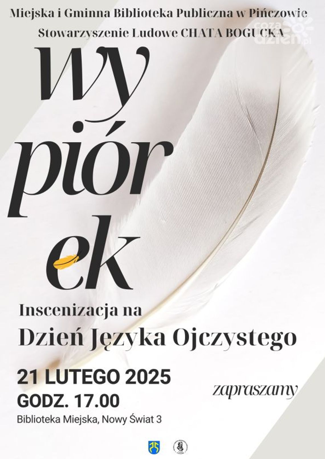 Dzień Języka Ojczystego w Pińczowie Dzień Języka Ojczystego w Pińczowie