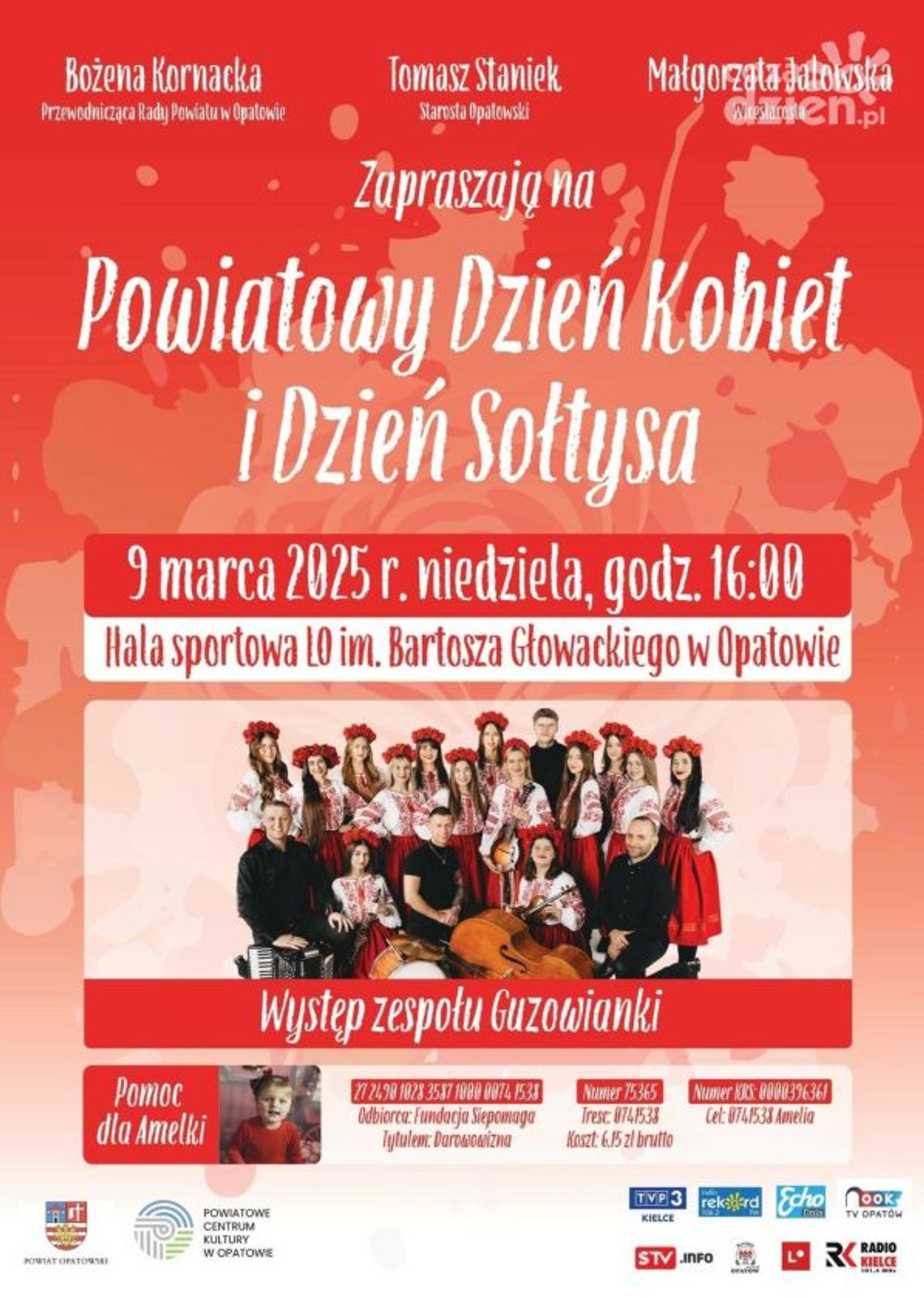 Dzień Kobiet i Sołtysa w Opatowie. Będzie wyjątkowo i charytatywnie Dzień Kobiet i Sołtysa w Opatowie. Będzie wyjątkowo i charytatywnie