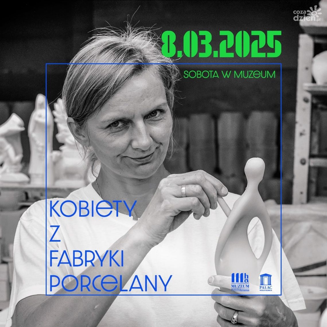 Dzień Kobiet w muzeum. Będą porcelanowe warsztaty Dzień Kobiet w muzeum. Będą porcelanowe warsztaty