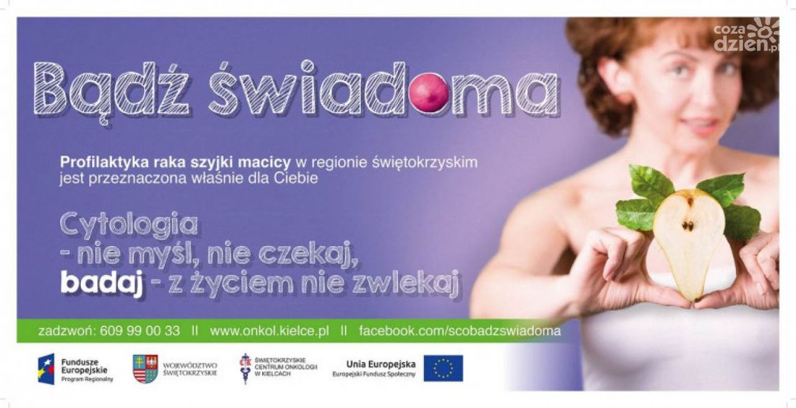 Dzień Kobiet z cytologią 