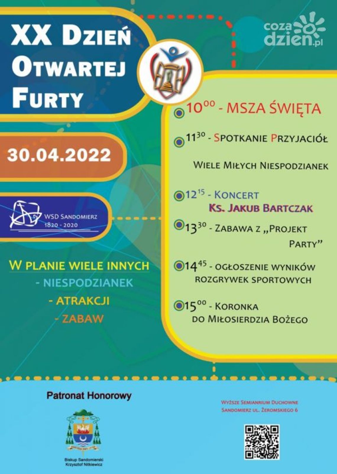 Dzień otwartej furty w sandomierskim seminarium duchownym Dzień otwartej furty w sandomierskim seminarium duchownym