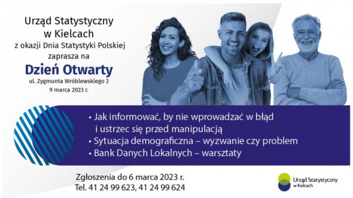 Dzień Otwarty Urzędu Statystycznego w Kielcach