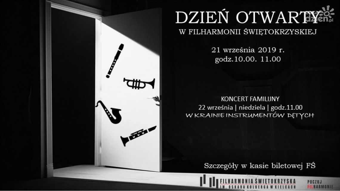 Dzień otwarty w Filharmonii Świętokrzyskiej