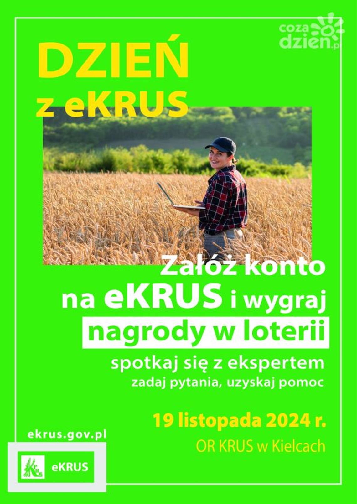 Dzień otwarty w KRUS w Kielcach Dzień otwarty w KRUS w Kielcach