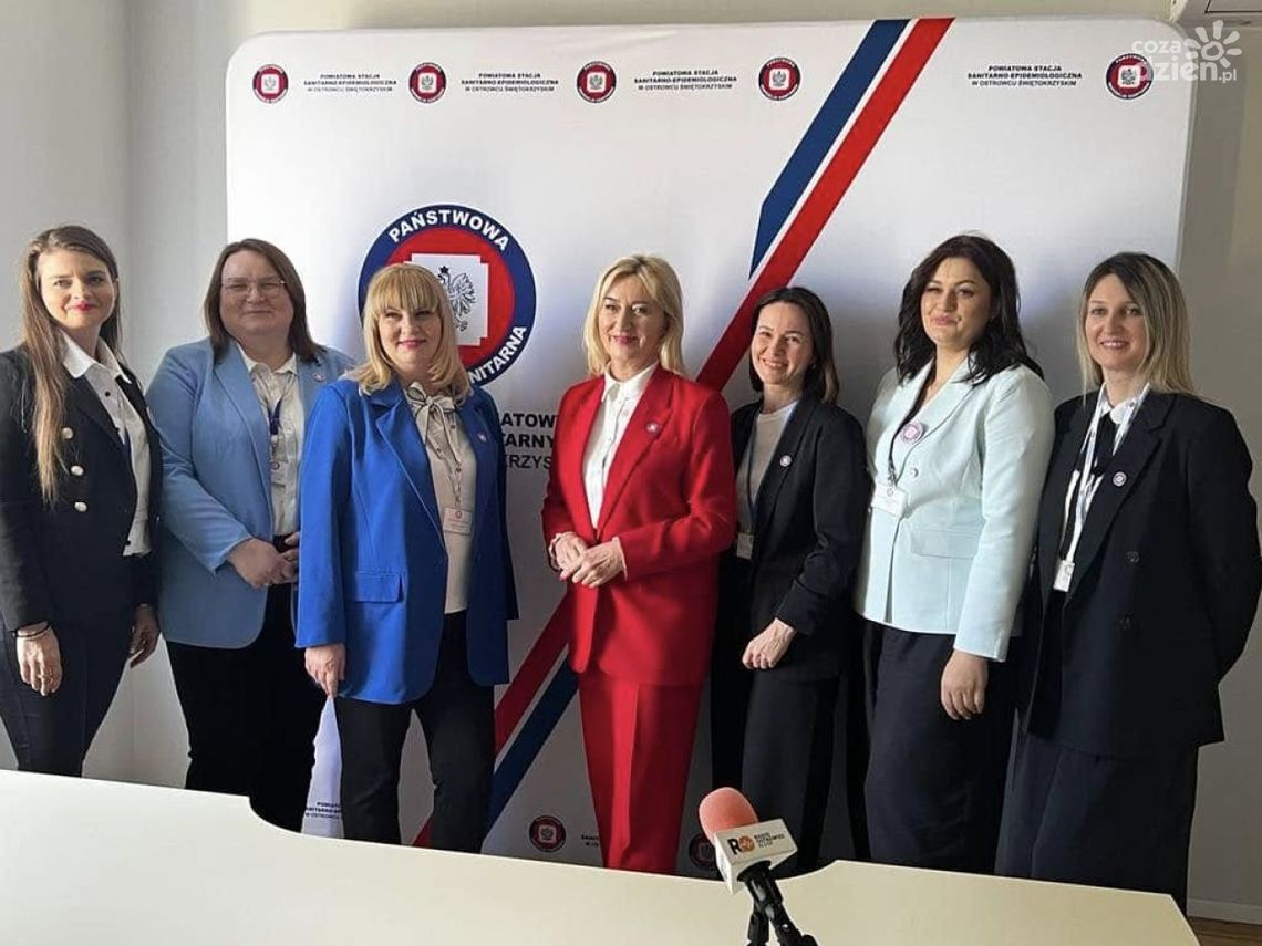 Dzień otwarty w ostrowieckiej Powiatowej Stacji  Sanitarno-Epidemiologicznej 