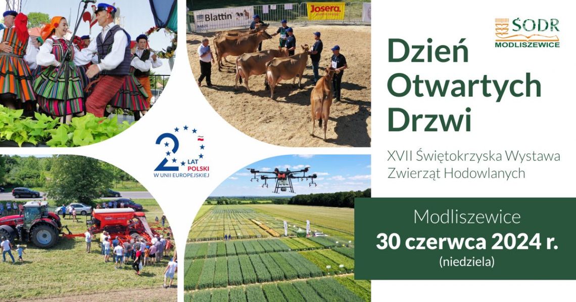 Dzień Otwartych Drzwi 30 czerwca w Modliszewicach