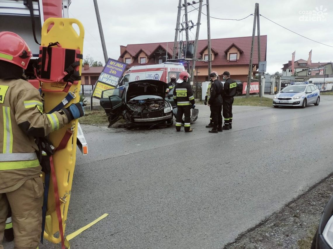 Dzień pod znakiem wypadków drogowych Dzień pod znakiem wypadków drogowych