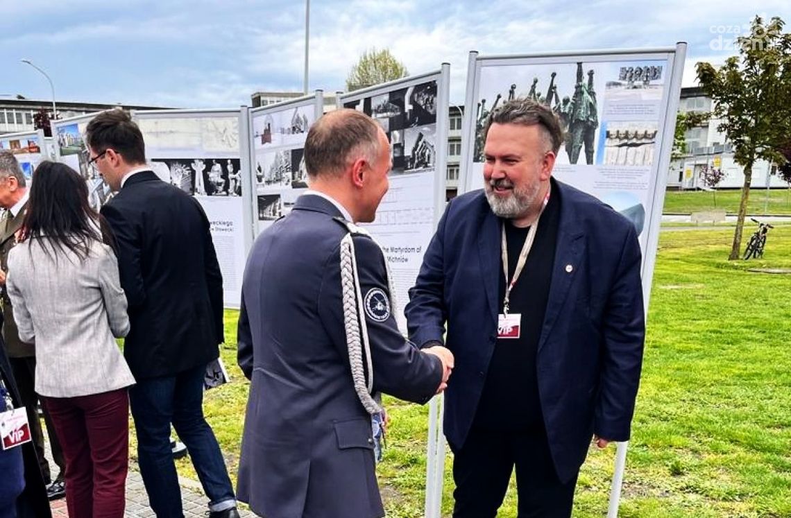 Dzień Polski w siedzibie głównej sojuszniczych sił NATO Dzień Polski w siedzibie głównej sojuszniczych sił NATO