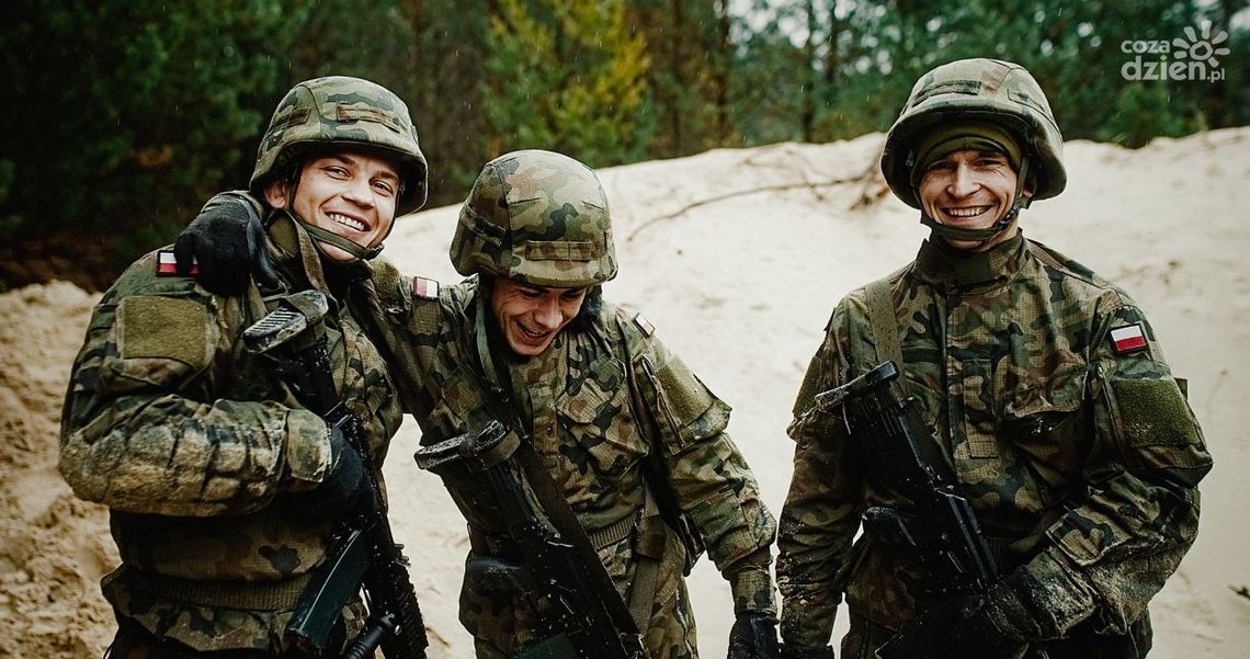 Dzień sportu Świętokrzyskich Terytorialsów 