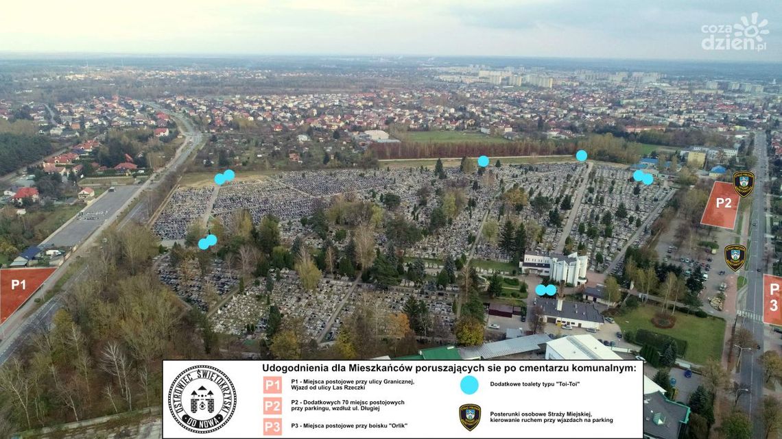 Dzień Wszystkich Świętych w Ostrowcu Św. Dzień Wszystkich Świętych w Ostrowcu Św.