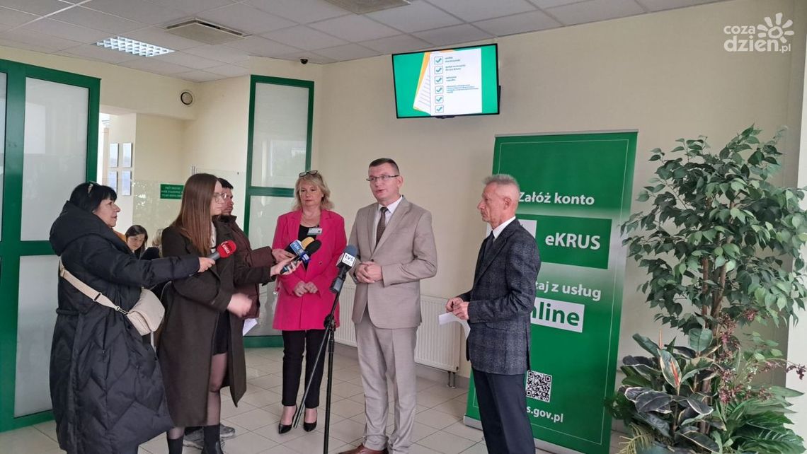 Dzień z e-KRUS w Kielcach