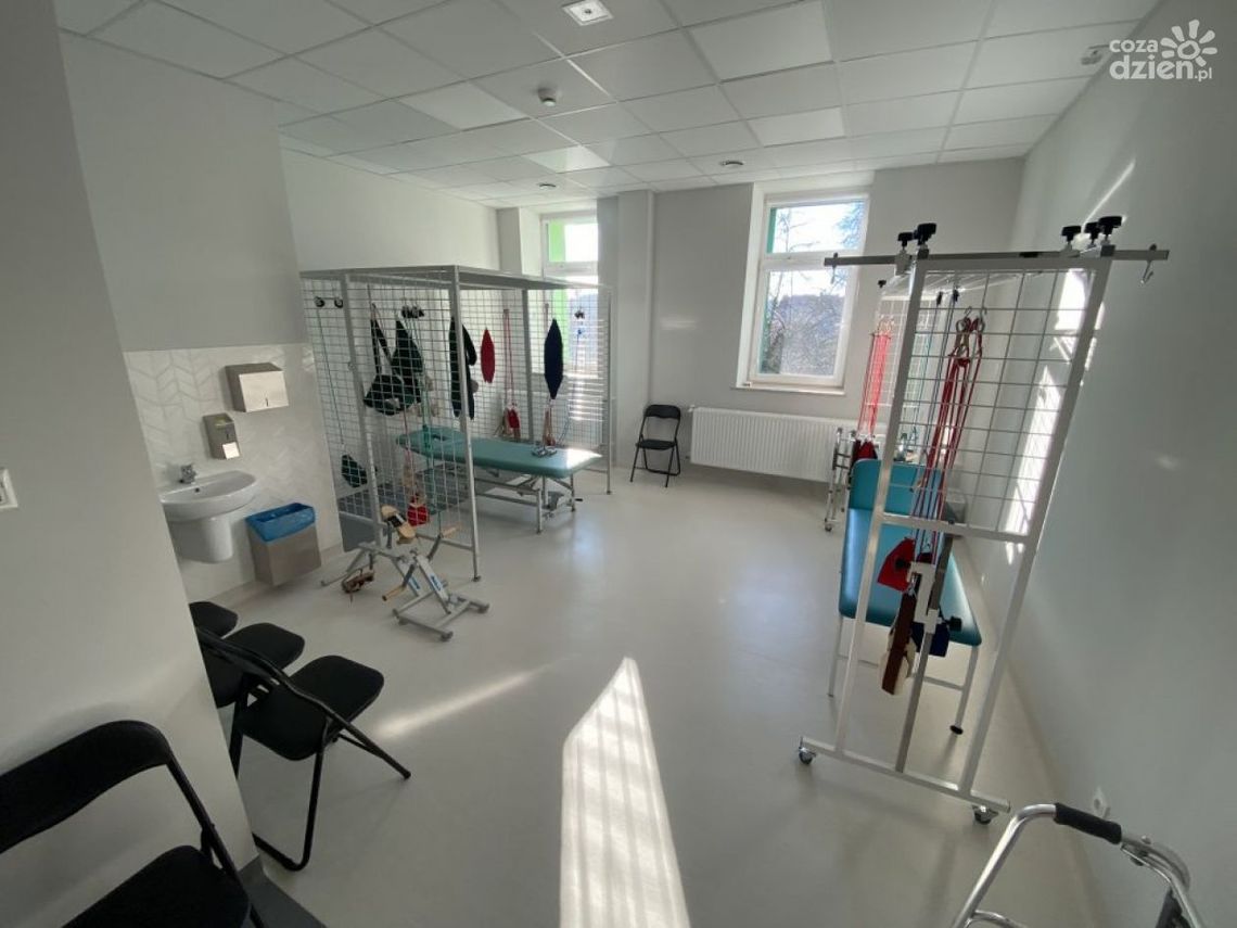 Dzienna opieka w opatowskim szpitalu Dzienna opieka w opatowskim szpitalu