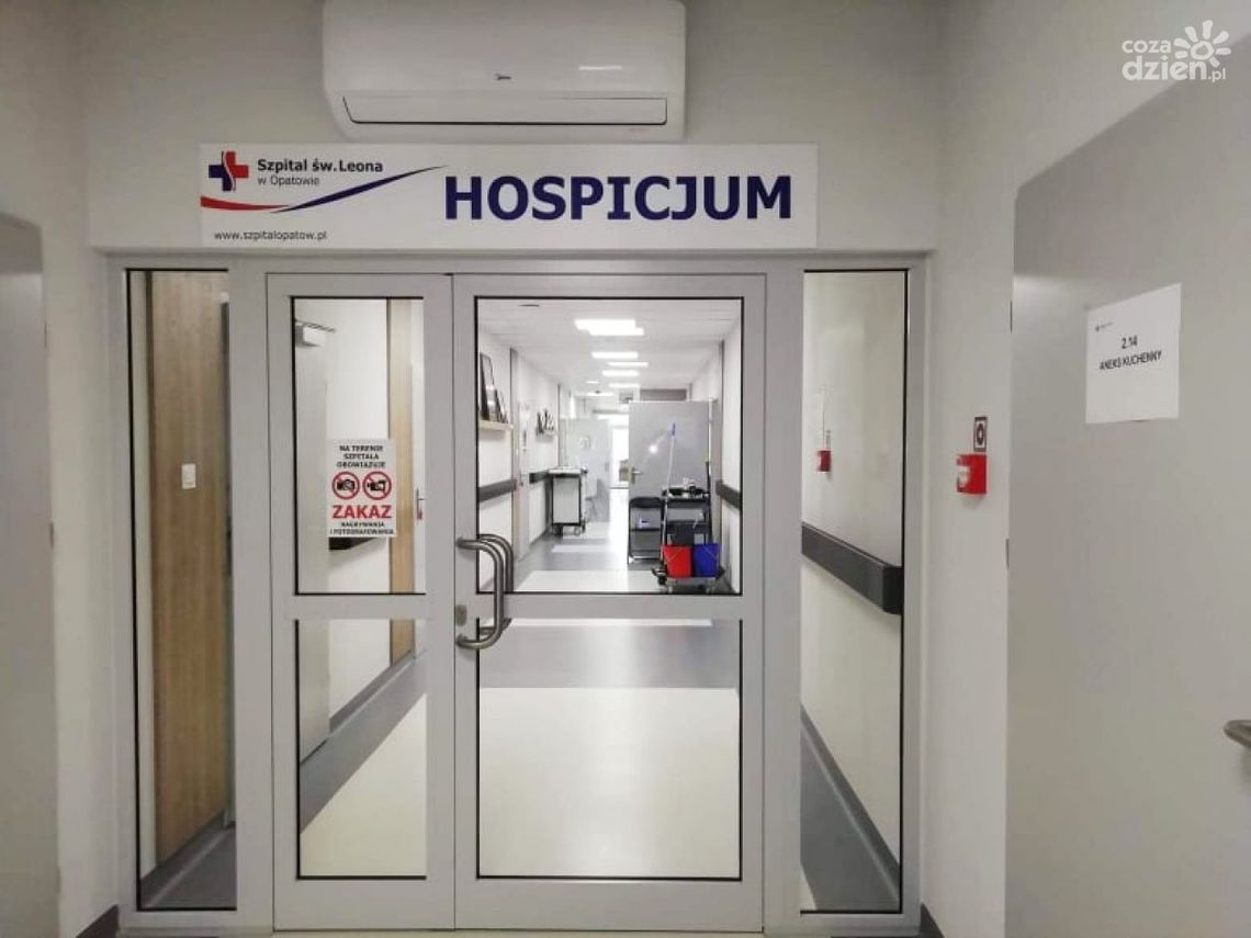 Dzienny dom opieki medycznej i hospicjum w Opatowie czekają na podopiecznych Dzienny dom opieki medycznej i hospicjum w Opatowie czekają na podopiecznych