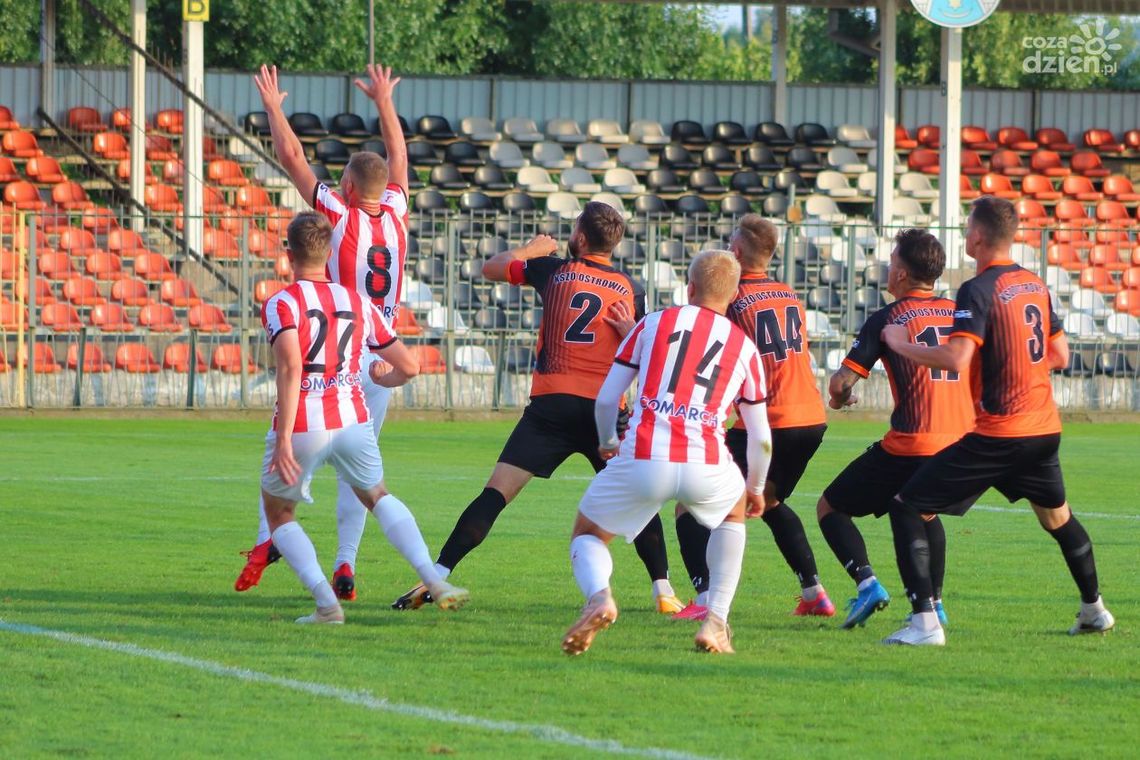 Dziesiąte miejsce KSZO 1929 na półmetku rozgrywek