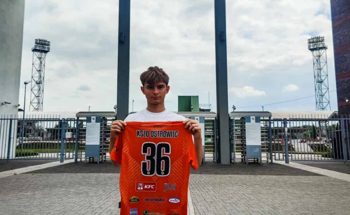 Dziesiąty nowy zawodnik w KSZO Dziesiąty nowy zawodnik w KSZO