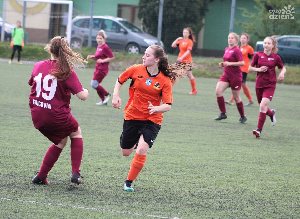 Dziewczyny z KSZO spisały się na siódemkę Dziewczyny z KSZO spisały się na siódemkę