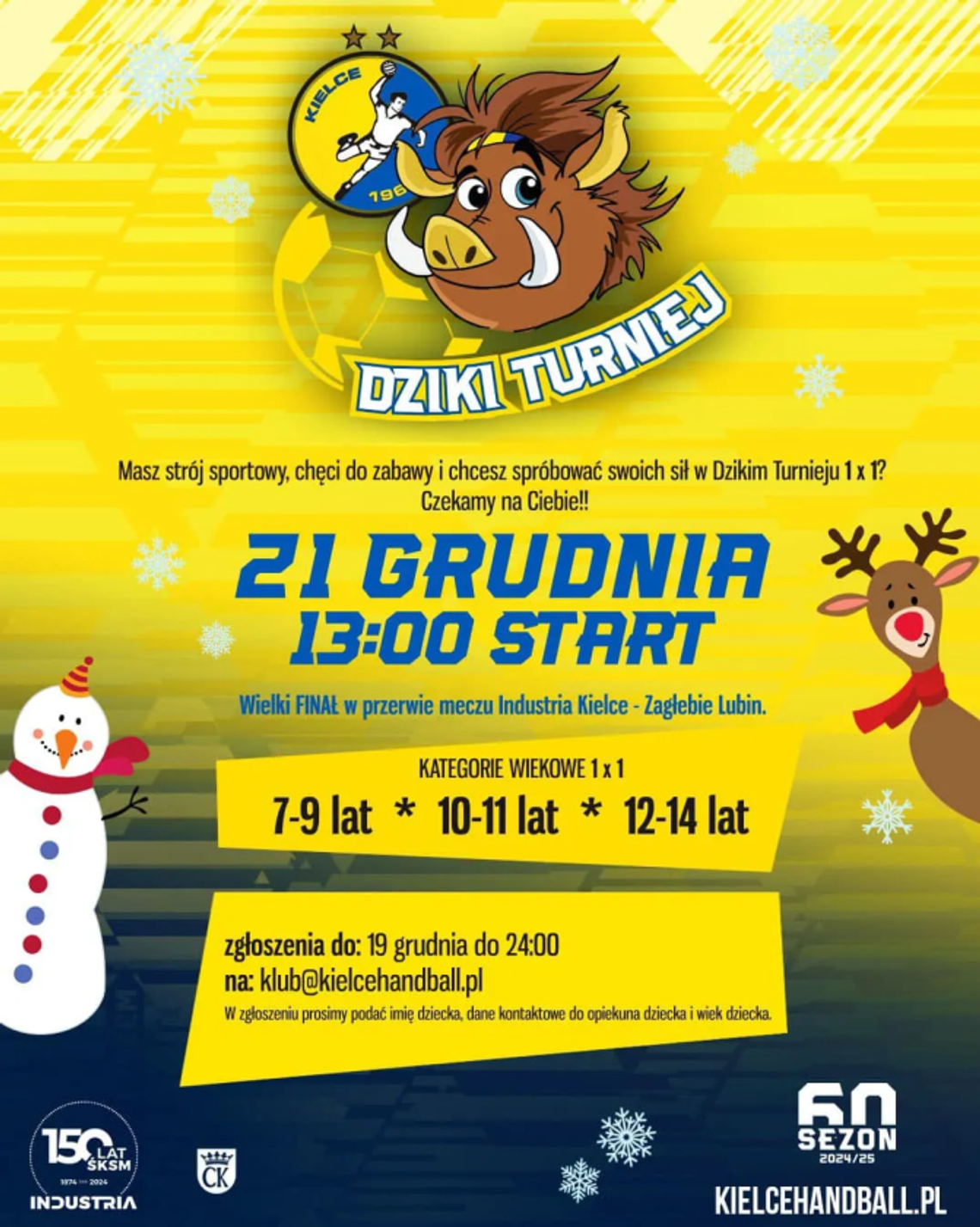 ,,Dziki Turniej" rusza w ten weekend ,,Dziki Turniej" rusza w ten weekend