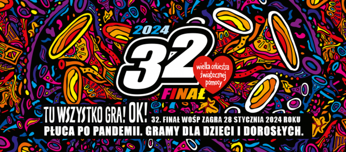 Dziś 32 Finał Wielkiej Orkiestry Świątecznej Pomocy. Radio Rekord zaprasza pod KCK!