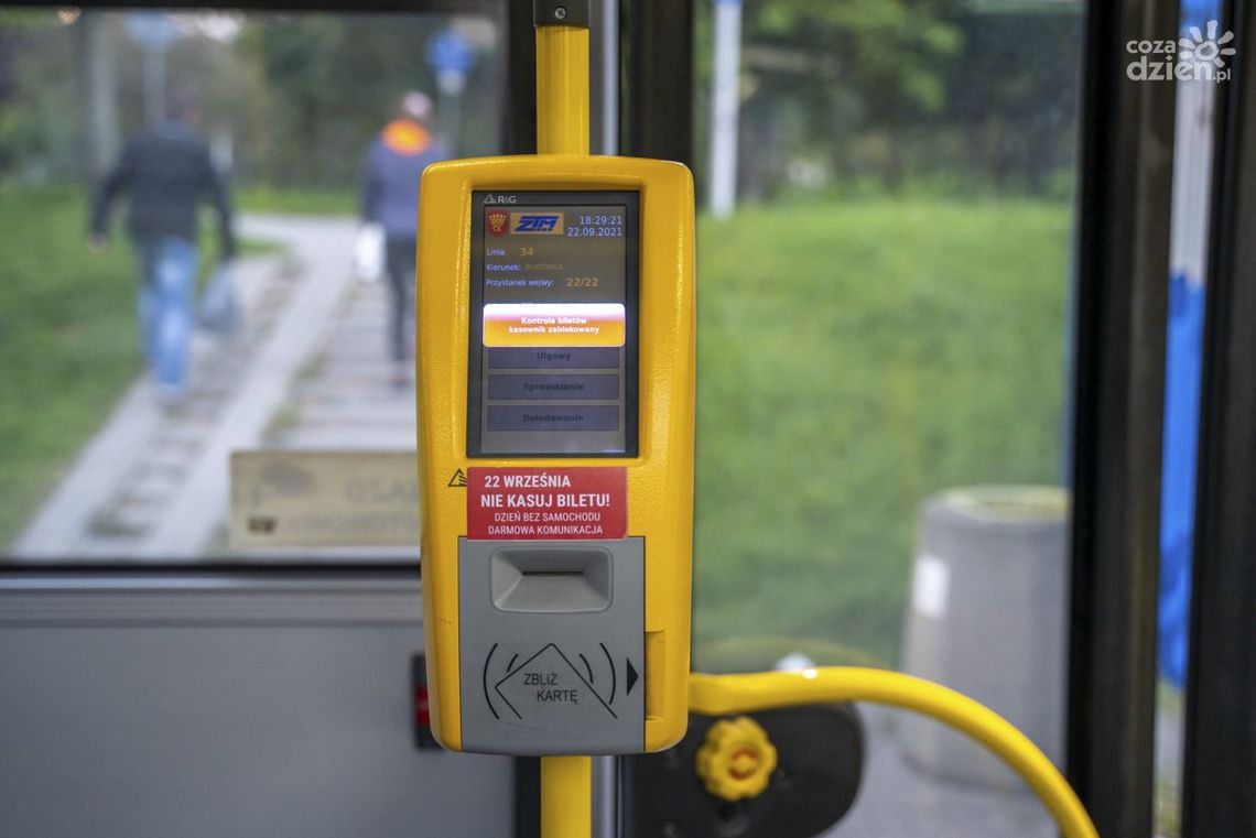 Dziś dzień bez samochodu, darmowa komunikacja, tani rower miejski Dziś dzień bez samochodu, darmowa komunikacja, tani rower miejski