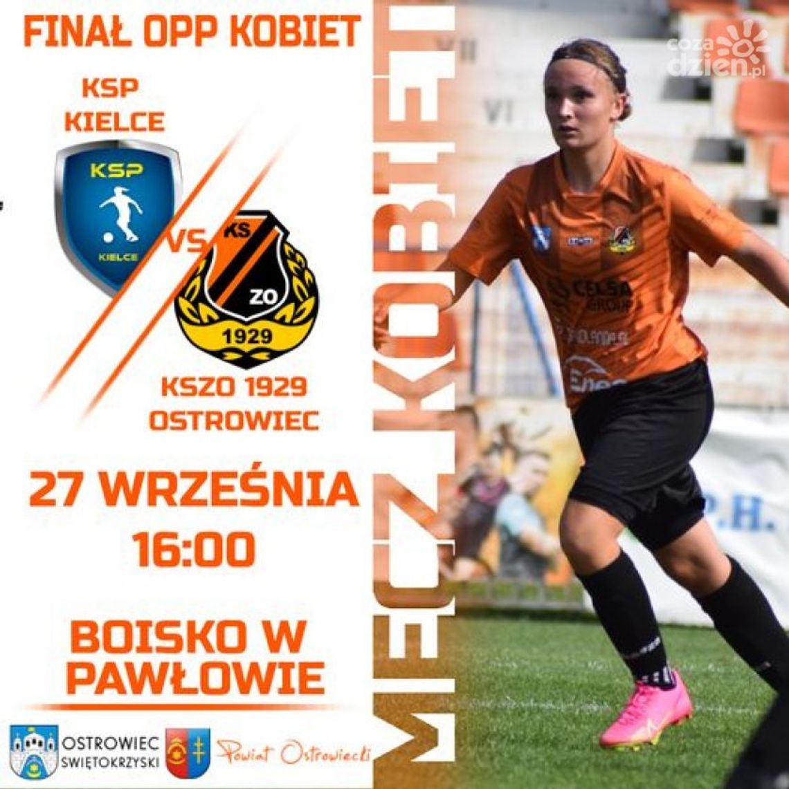 Dziś finał Okręgowego Pucharu Polski kobiet Dziś finał Okręgowego Pucharu Polski kobiet