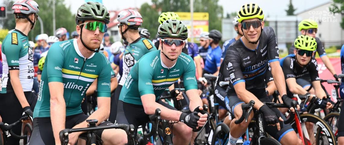 Dziś finisz trzeciego etapu ,,Wyścigu Solidarności" na ulicy Sandomierskiej Dziś finisz trzeciego etapu ,,Wyścigu Solidarności" na ulicy Sandomierskiej