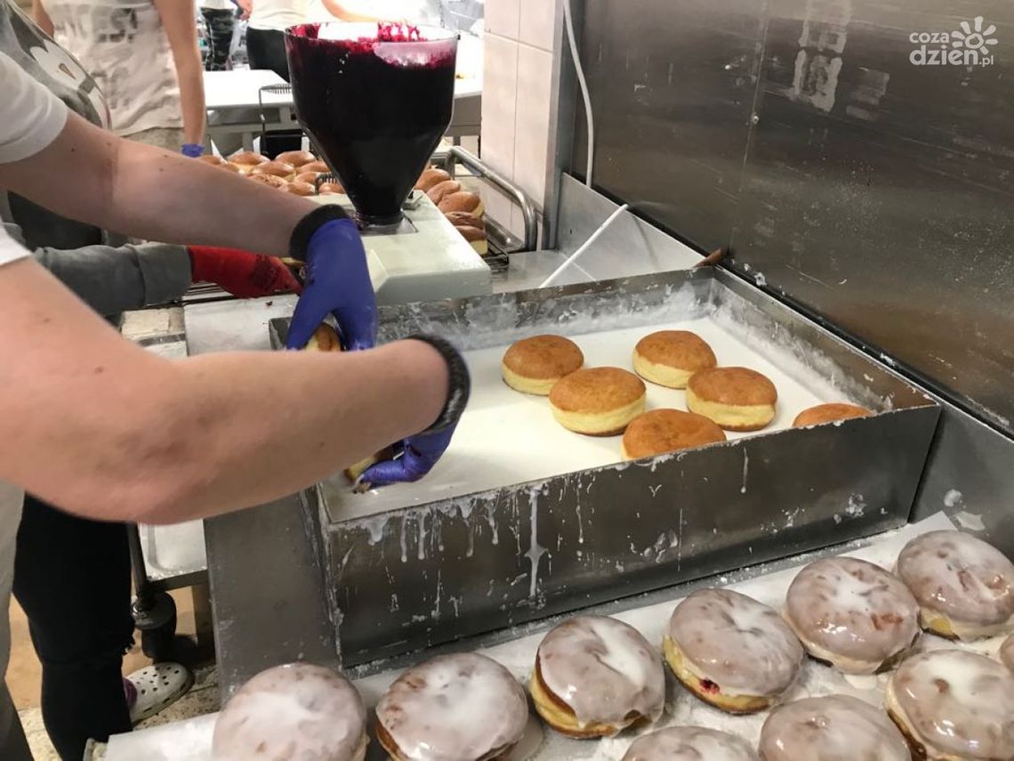 Dziś kalorii nie liczymy i smacznego "Tłustego Czwartku" życzymy! Dziś kalorii nie liczymy i smacznego "Tłustego Czwartku" życzymy!