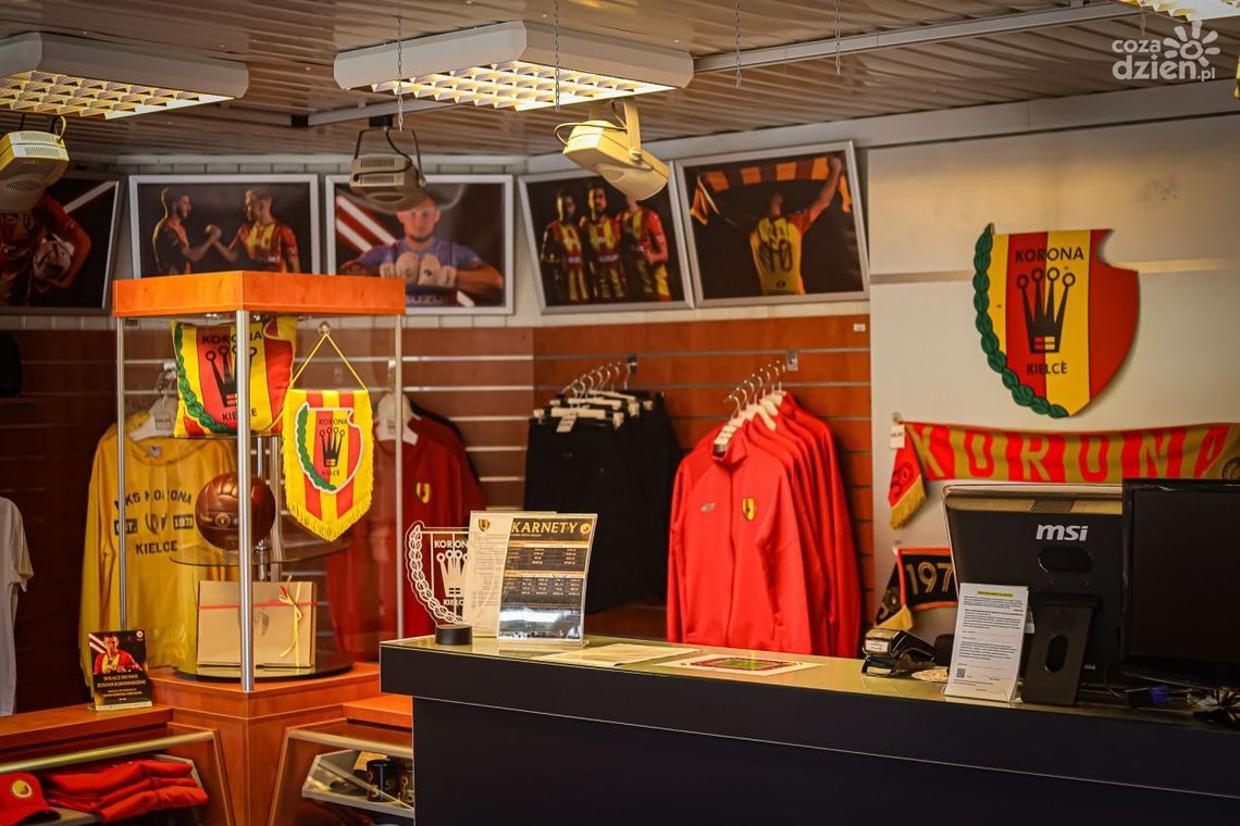 Dziś ruszyła sprzedaż karnetów Korony Kielce Dziś ruszyła sprzedaż karnetów Korony Kielce