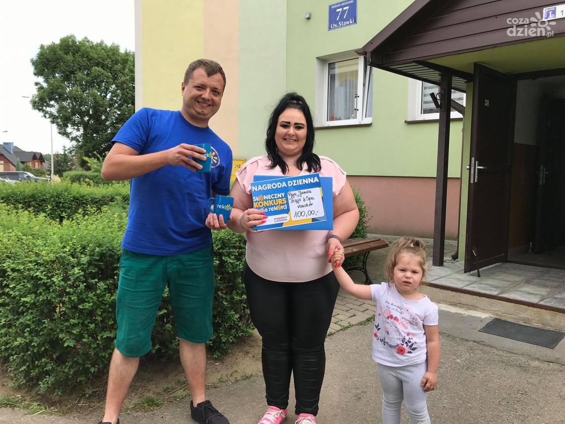 Dziś SŁONECZNA KOPERTA trafiła do Marty! Dziś SŁONECZNA KOPERTA trafiła do Marty!