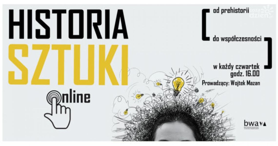 Dziś spotkania ze sztuką w wersji online!