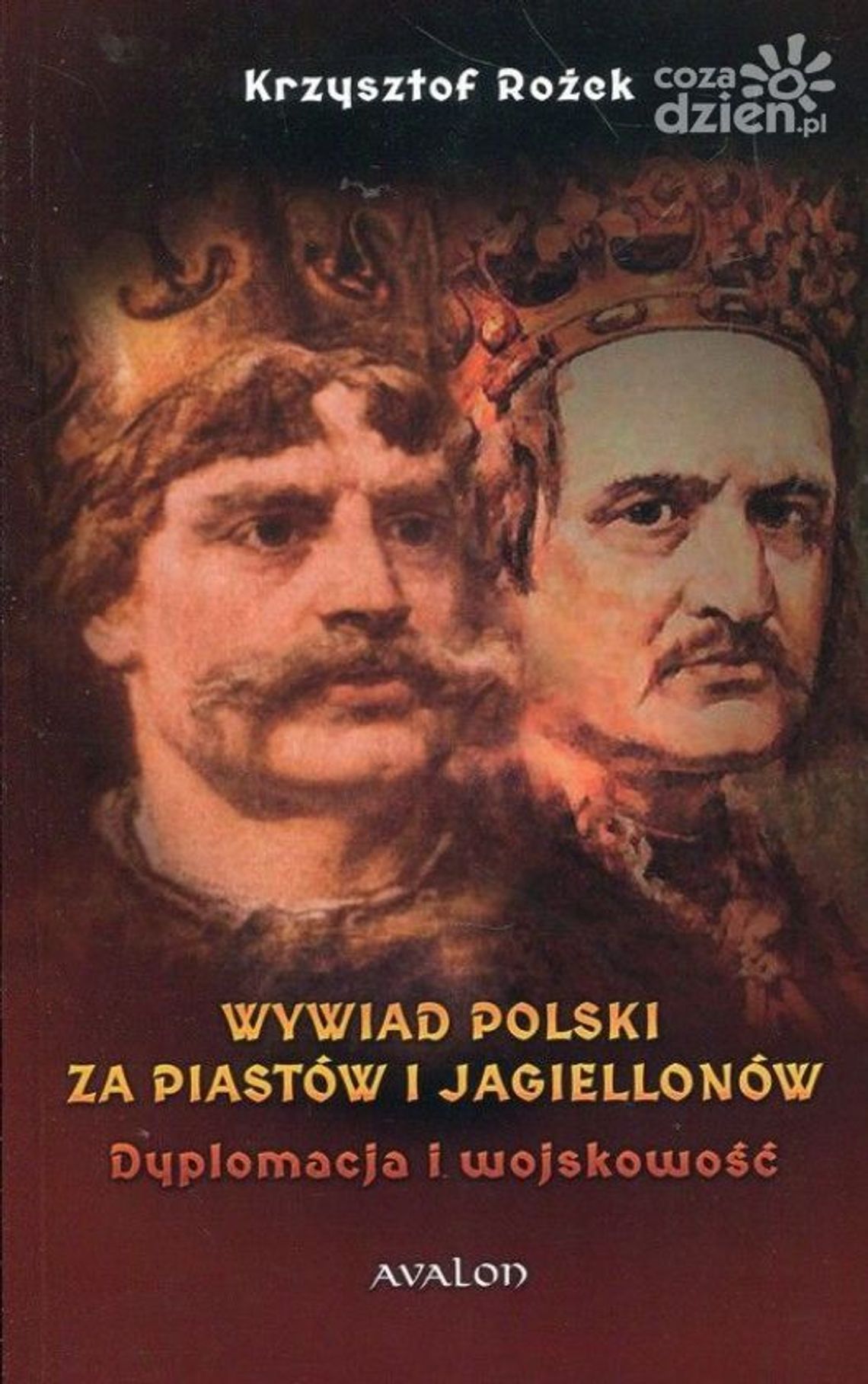 Dziś spotkanie z ostrowczaninem Krzysztofem Rożkiem Dziś spotkanie z ostrowczaninem Krzysztofem Rożkiem