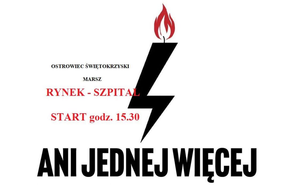 Dziś w Ostrowcu Świętokrzyskim przejdzie marsz dla Izy Dziś w Ostrowcu Świętokrzyskim przejdzie marsz dla Izy