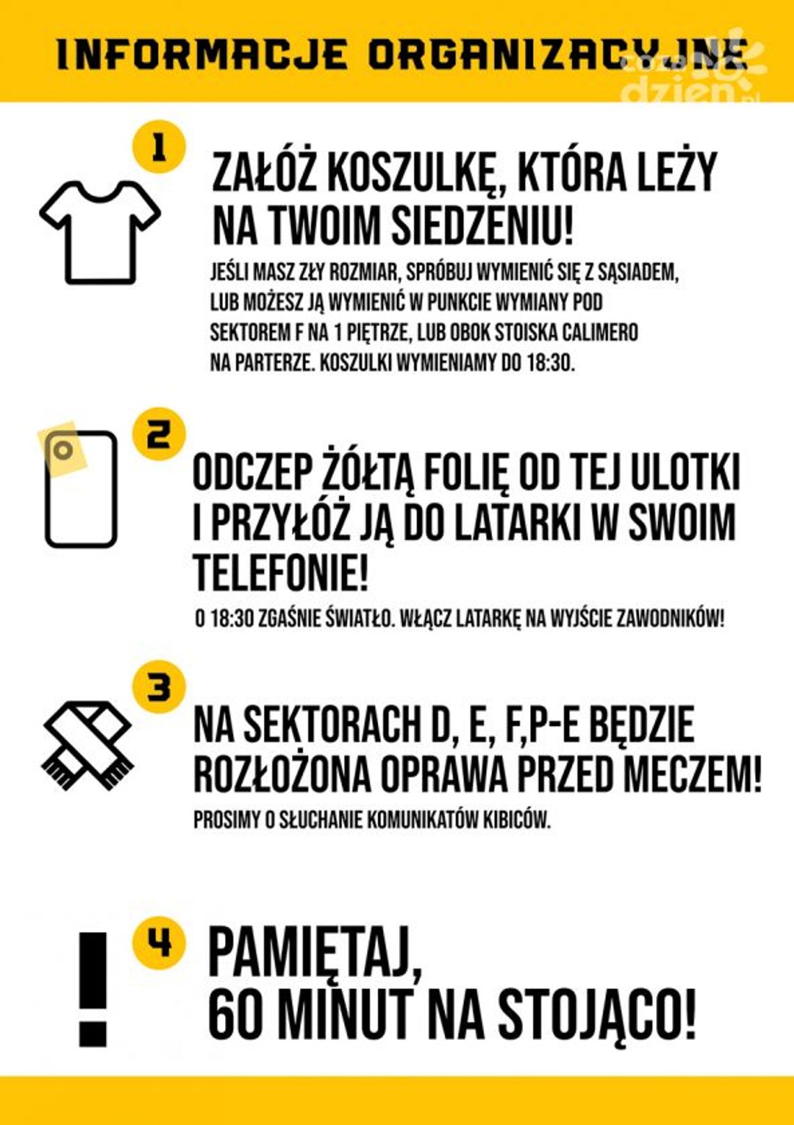 Dziś wielka batalia z Magdeburgiem. Mamy instrukcję dla kibiców Dziś wielka batalia z Magdeburgiem. Mamy instrukcję dla kibiców