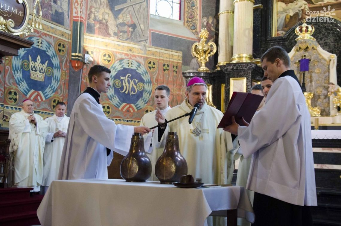 Dziś Wielki Czwartek. Rozpoczyna się Triduum Paschalne. 