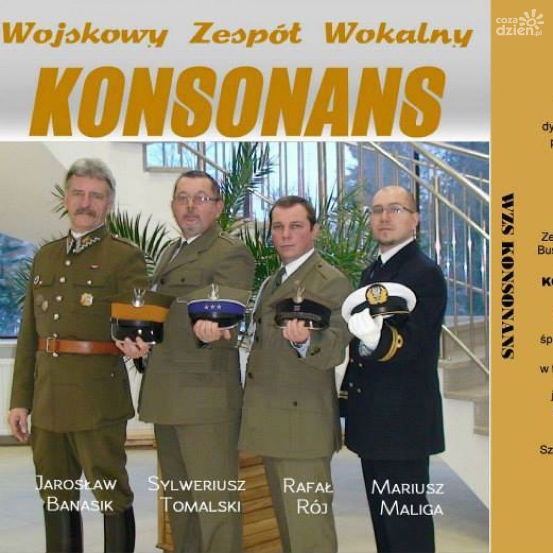 Dziś wojskowi zagrają dla pań