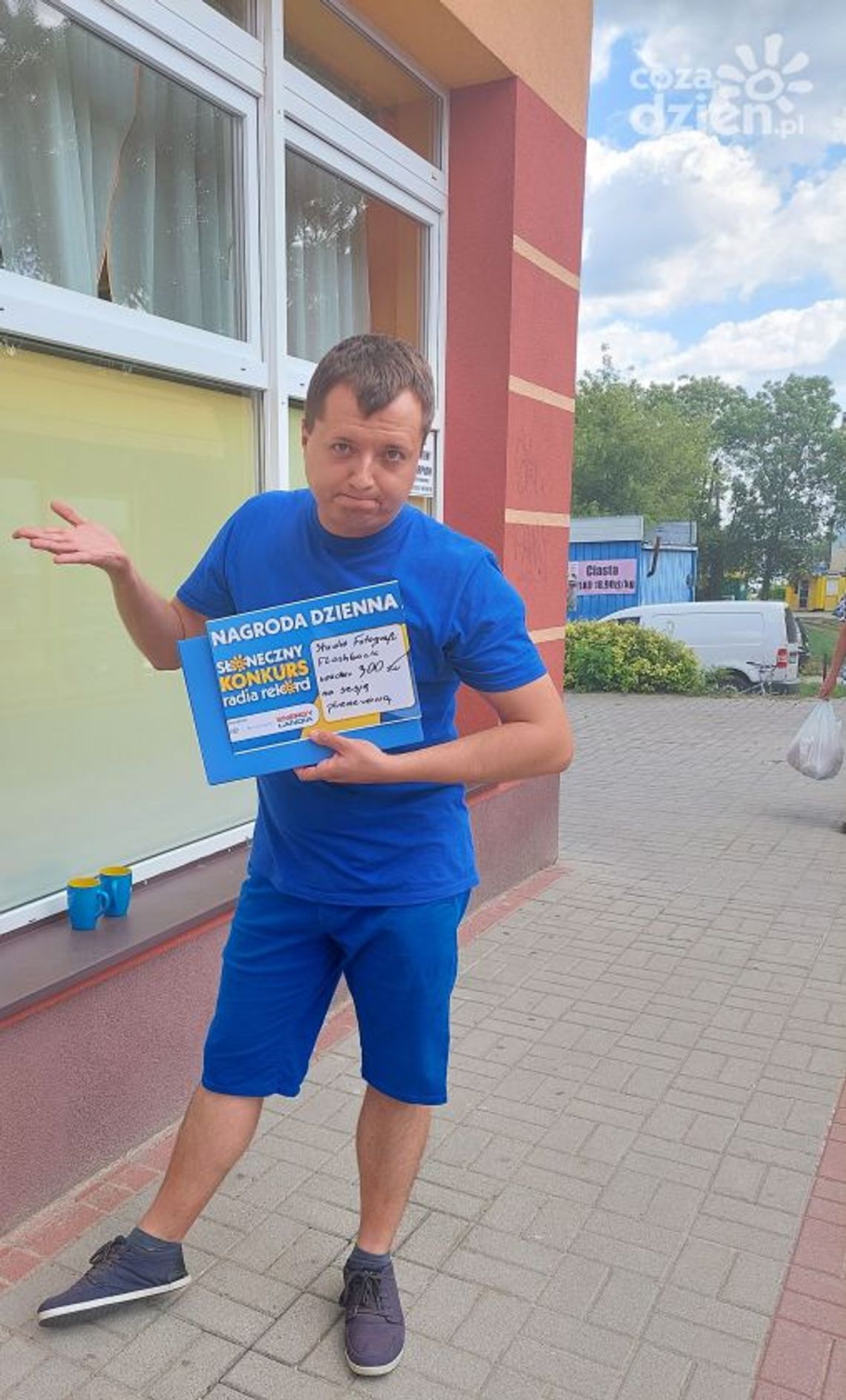 Dzisiejszy Finał nierozstrzygnięty. Patryk nie zdążył odebrać nagrody