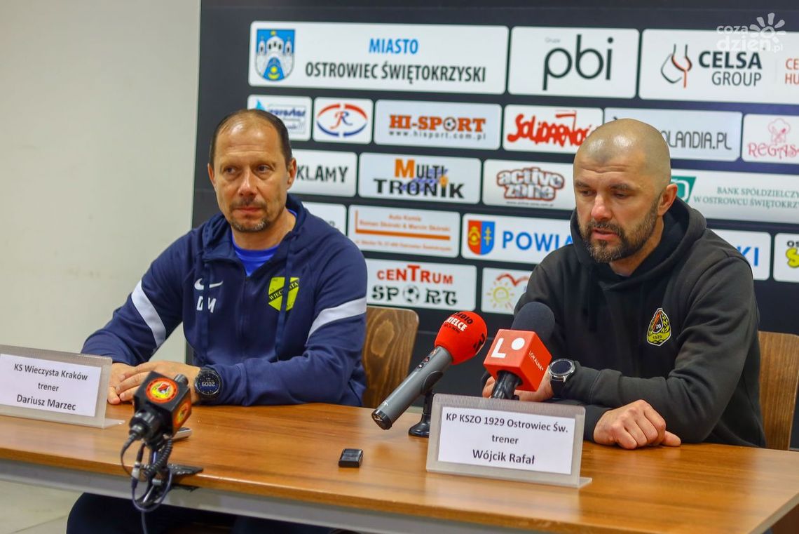 Echa meczu KSZO - Wieczysta
