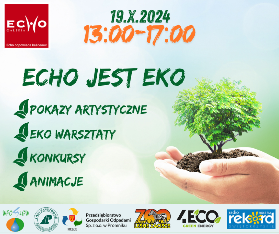 Echo jest eko - druga edycja Echo jest eko - druga edycja