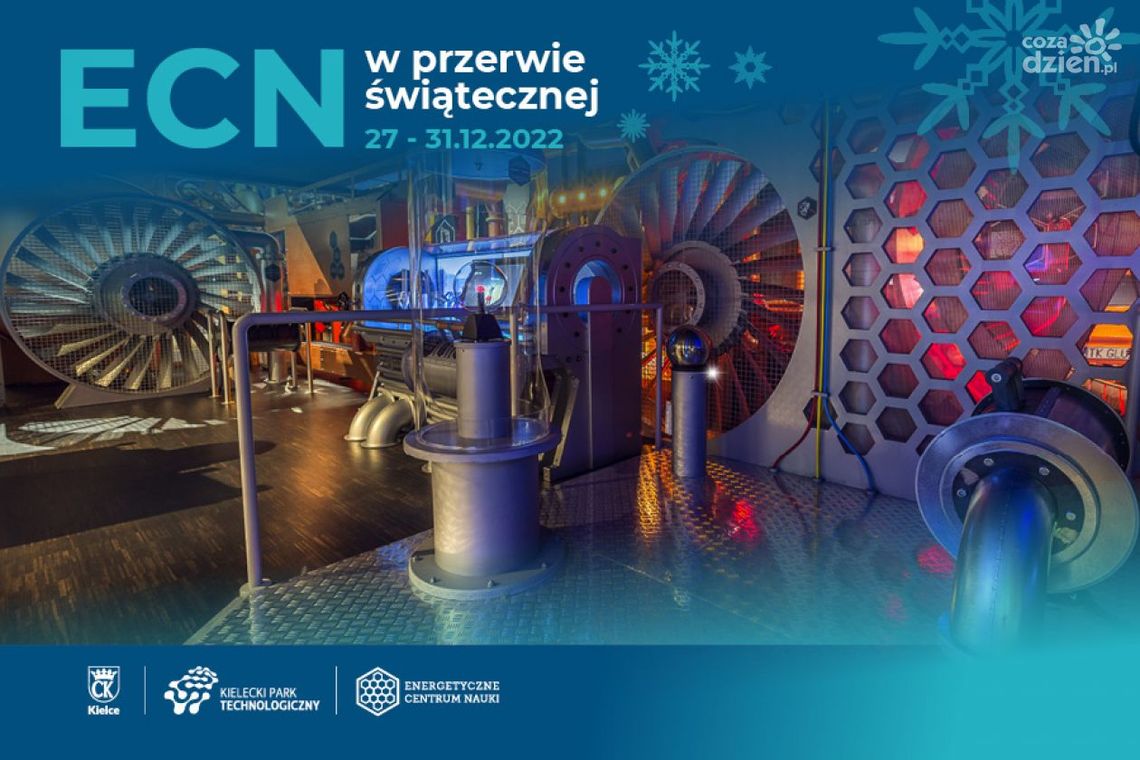 ECN zaprasza do zwiedzania wystawy oraz udziału w warsztatach również w przerwie świątecznej