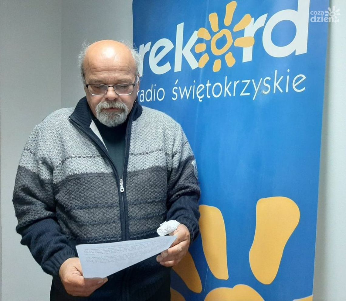 Edmund Wójcik: Historia Ćmielowa może fascynować Edmund Wójcik: Historia Ćmielowa może fascynować