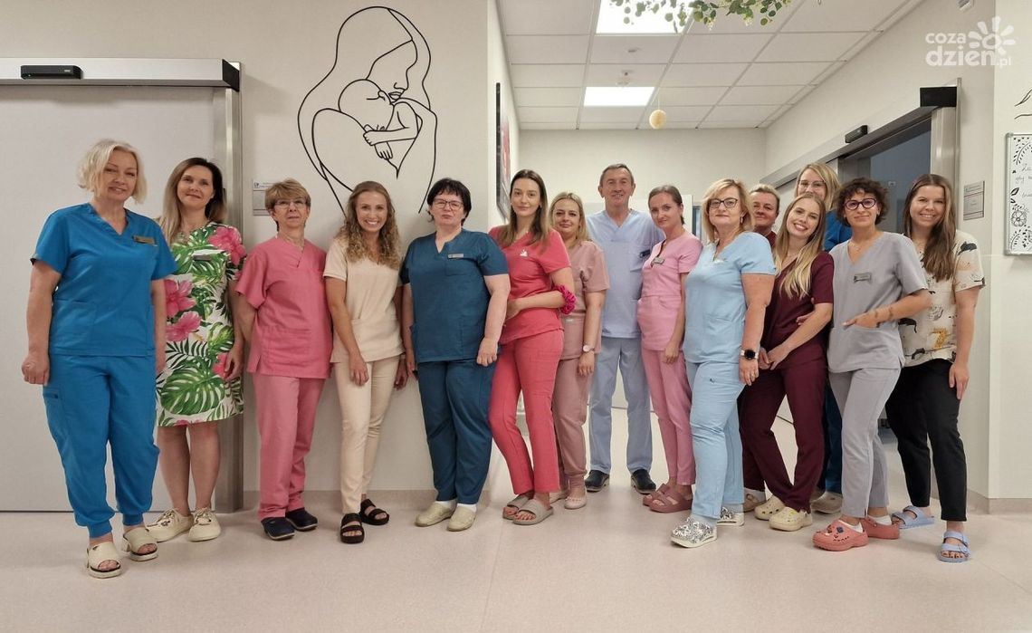 Edukacyjne piątki z położnymi w Wojewódzkim Szpitalu Zespolonym w Kielcach Edukacyjne piątki z położnymi w Wojewódzkim Szpitalu Zespolonym w Kielcach