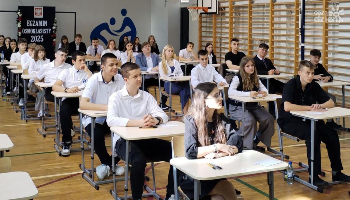 Egzamin ósmoklasisty 2025 na start Egzamin ósmoklasisty 2025 na start