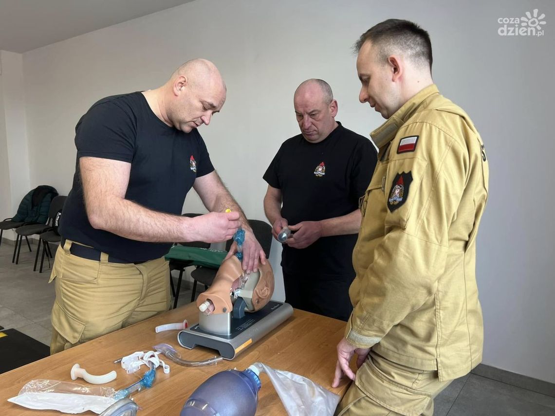 Egzamin potwierdzający posiadanie tytułu ratownika