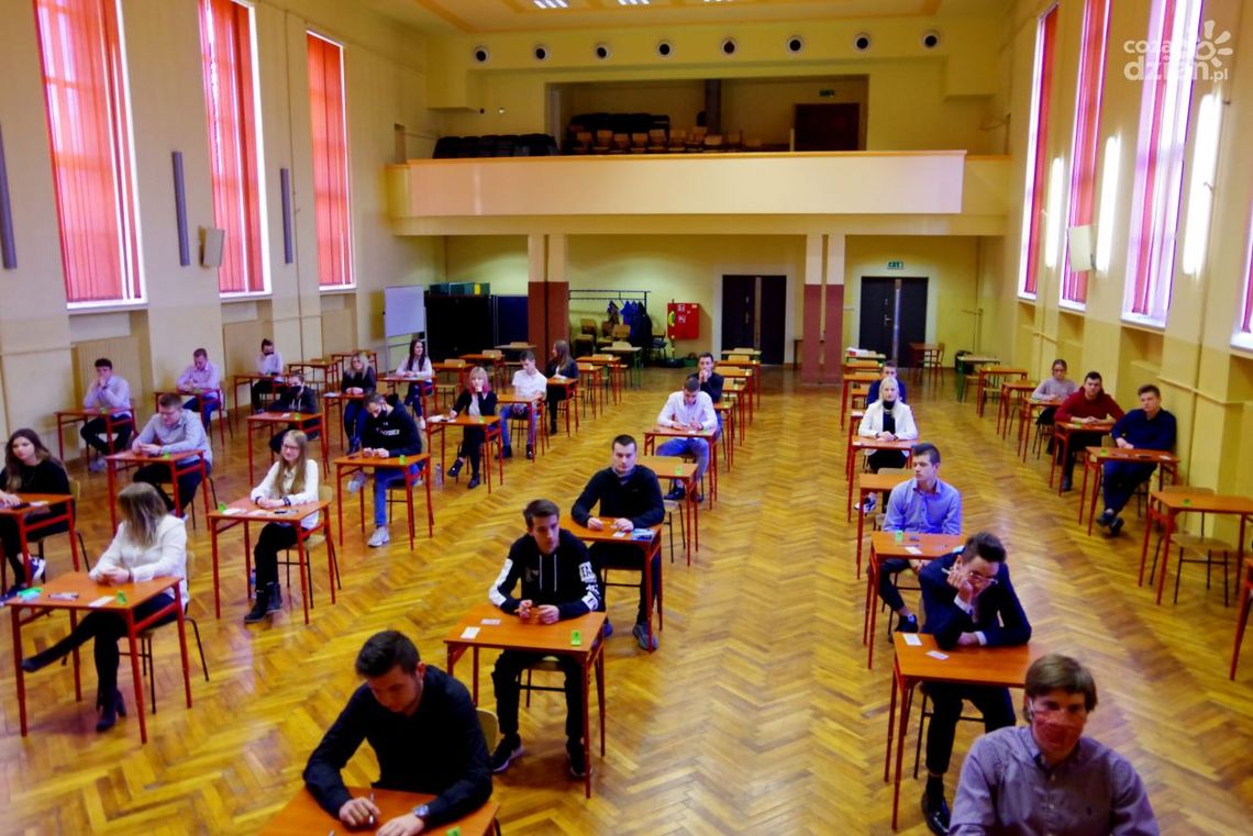 Egzaminy zawodowe na start