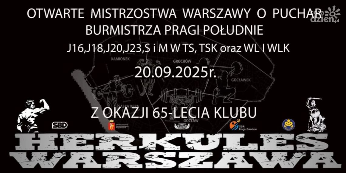 Ekipa z Dom Treninguimpuls Czyżewscy wystartuje w Otwartych Mistrzostwach Warszawy Ekipa z Dom Treninguimpuls Czyżewscy wystartuje w Otwartych Mistrzostwach Warszawy