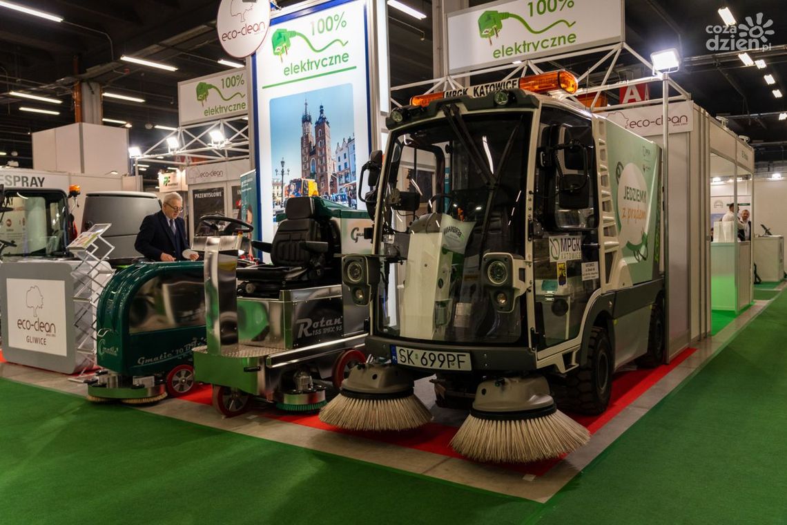 Ekoinnowacje dla samorządów na Targach Kielce