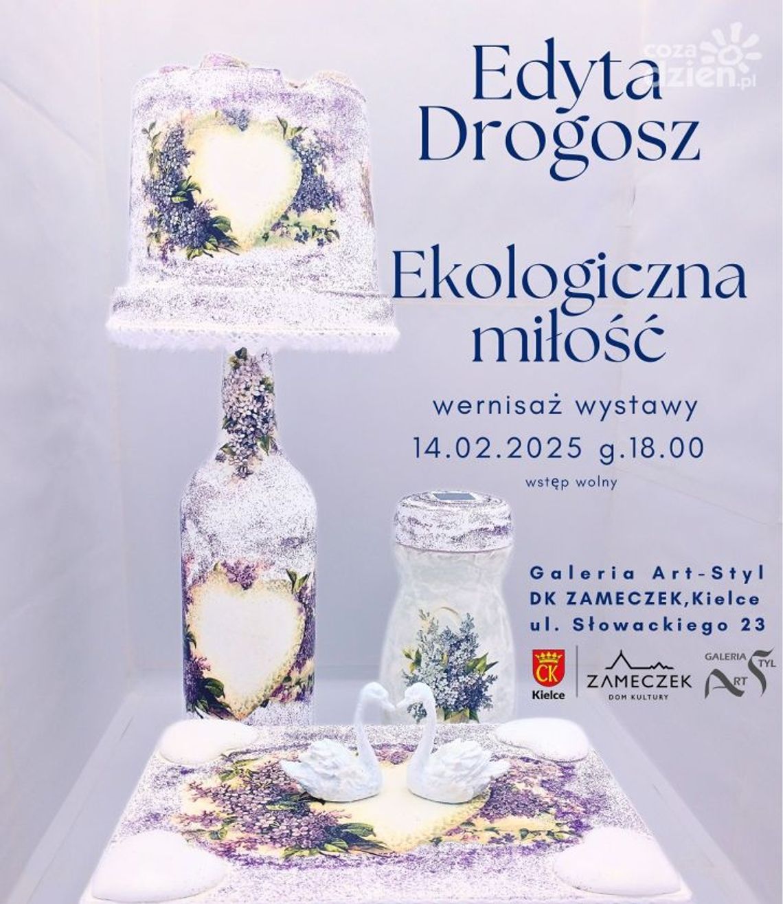 Ekologiczna miłość w Domu Kultury Zameczek