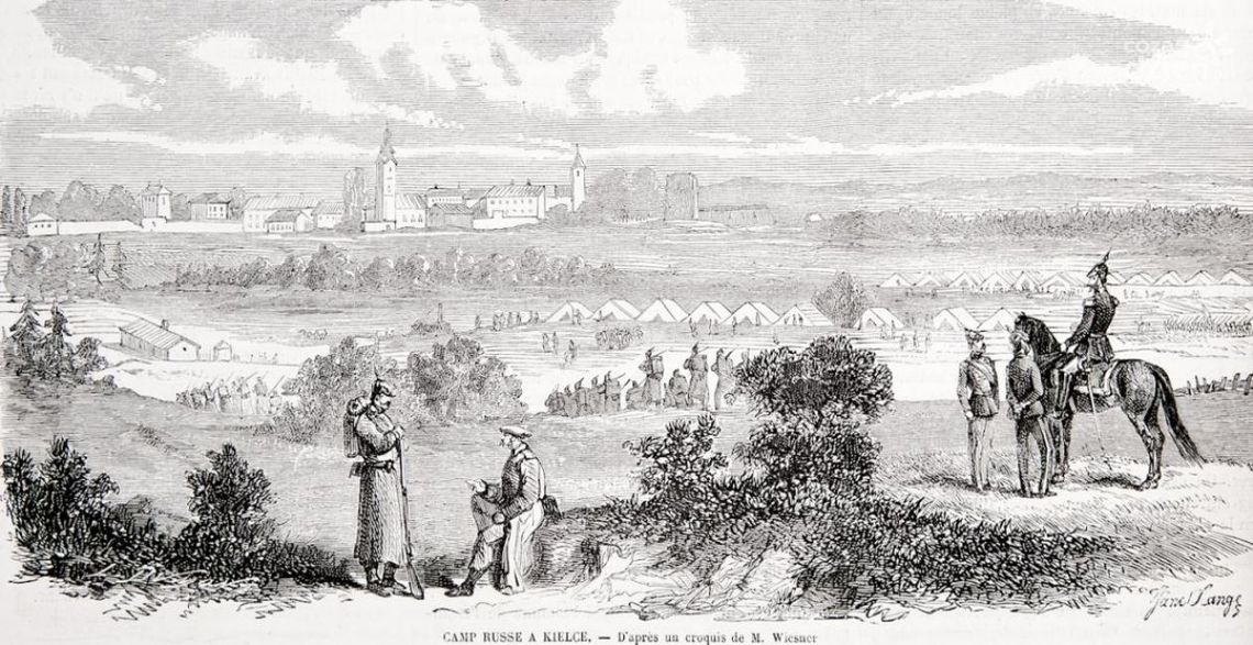 Eksponaty i widoki miejsc związanych z powstaniem w Muzeum Historii Kielc Eksponaty i widoki miejsc związanych z powstaniem w Muzeum Historii Kielc