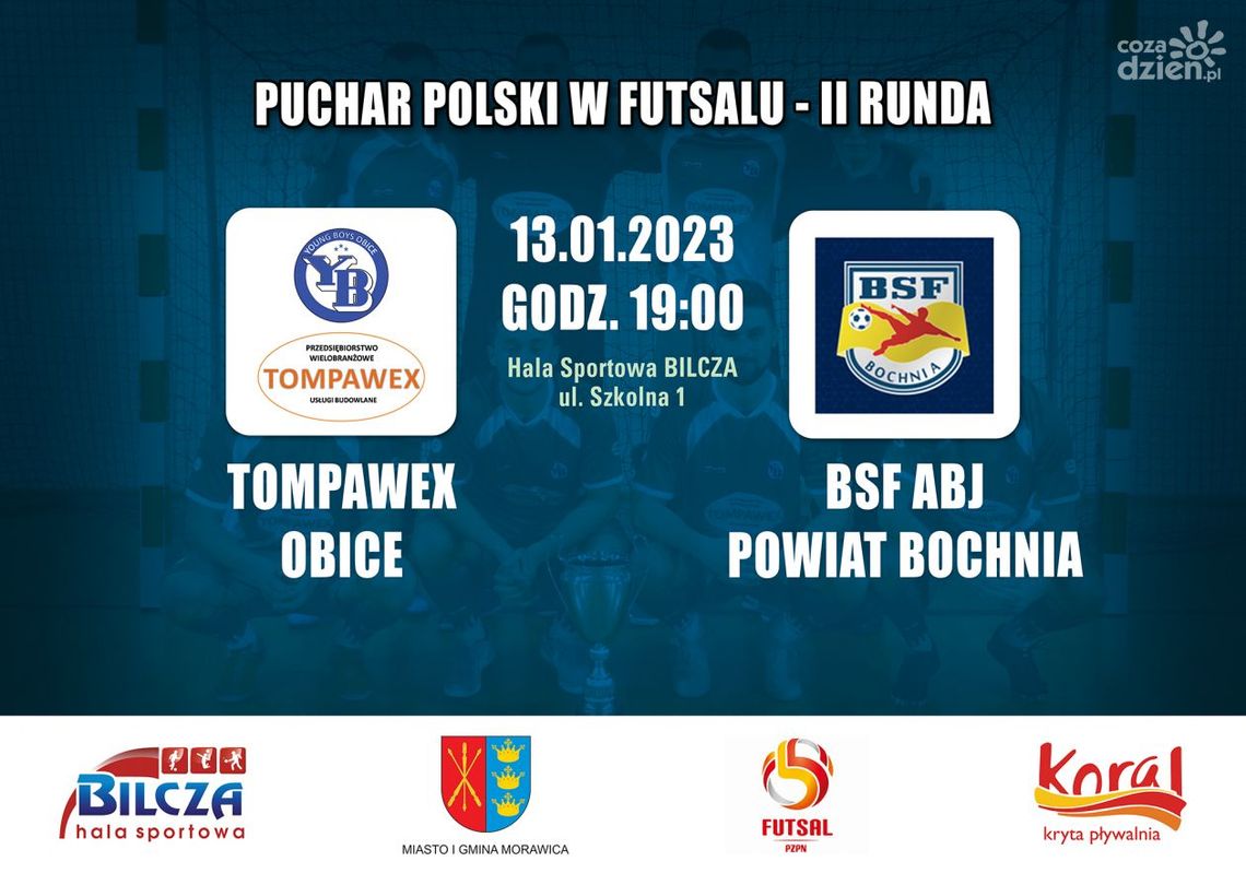 Ekstraklasa Futsalu w Hali Sportowej Bilcza Ekstraklasa Futsalu w Hali Sportowej Bilcza