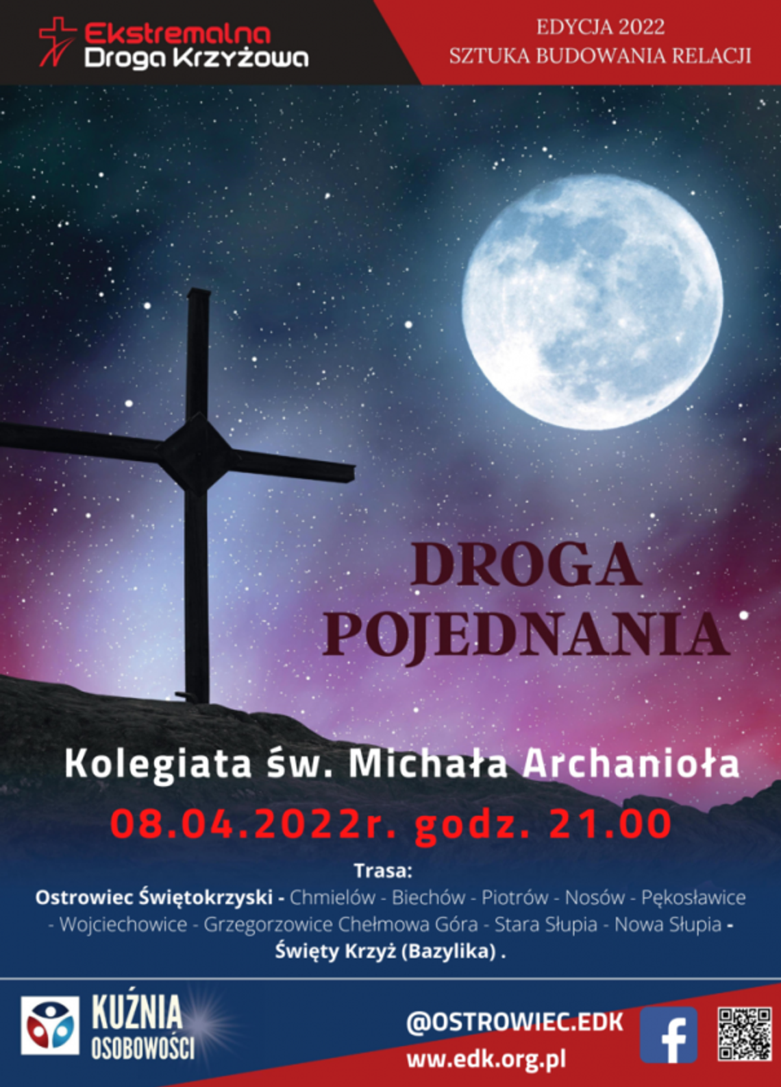 Ekstremalna Droga Krzyżowa już 8 kwietnia Ekstremalna Droga Krzyżowa już 8 kwietnia